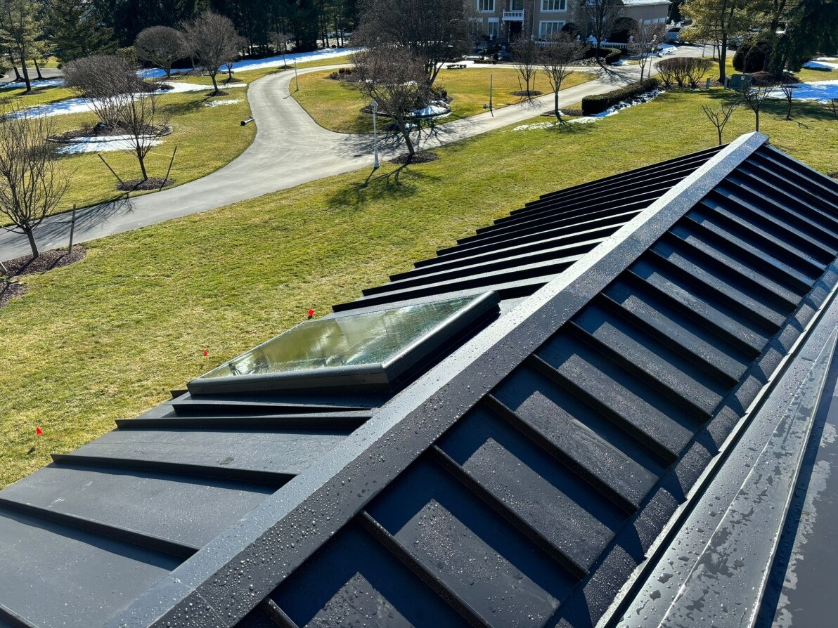 House roof prepared for New Jersey’s harsh weather